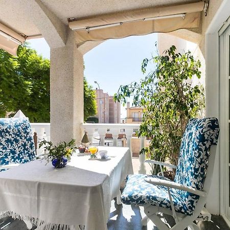 Fantastico Apartamento Con Piscina Санта Пола Экстерьер фото