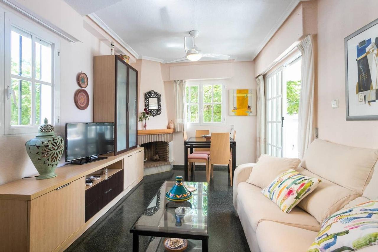 Fantastico Apartamento Con Piscina Санта Пола Экстерьер фото