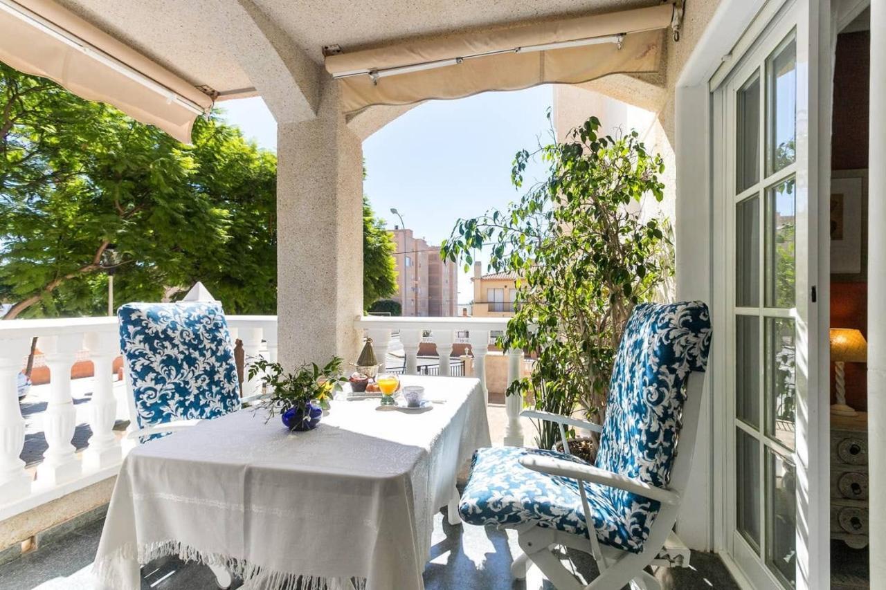Fantastico Apartamento Con Piscina Санта Пола Экстерьер фото