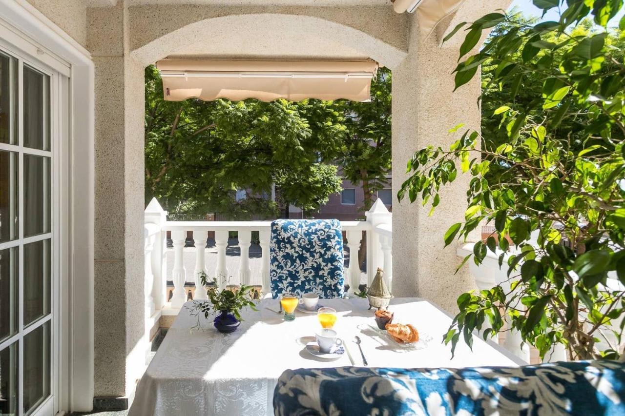 Fantastico Apartamento Con Piscina Санта Пола Экстерьер фото