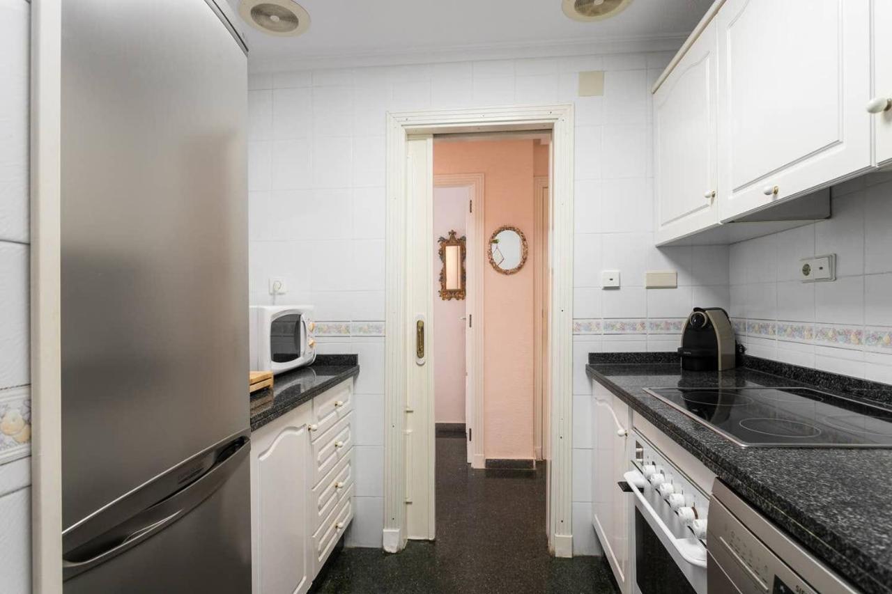 Fantastico Apartamento Con Piscina Санта Пола Экстерьер фото