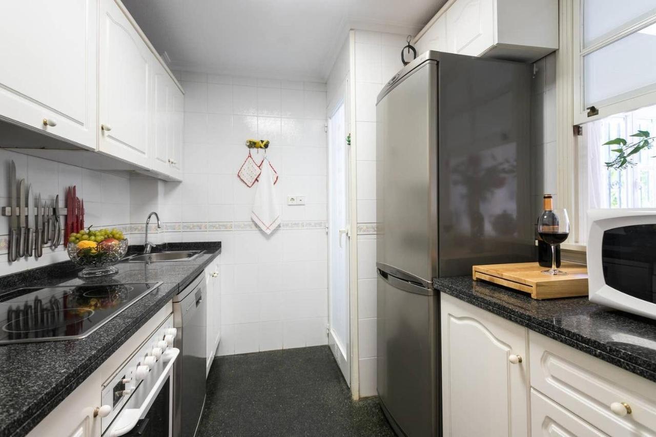 Fantastico Apartamento Con Piscina Санта Пола Экстерьер фото
