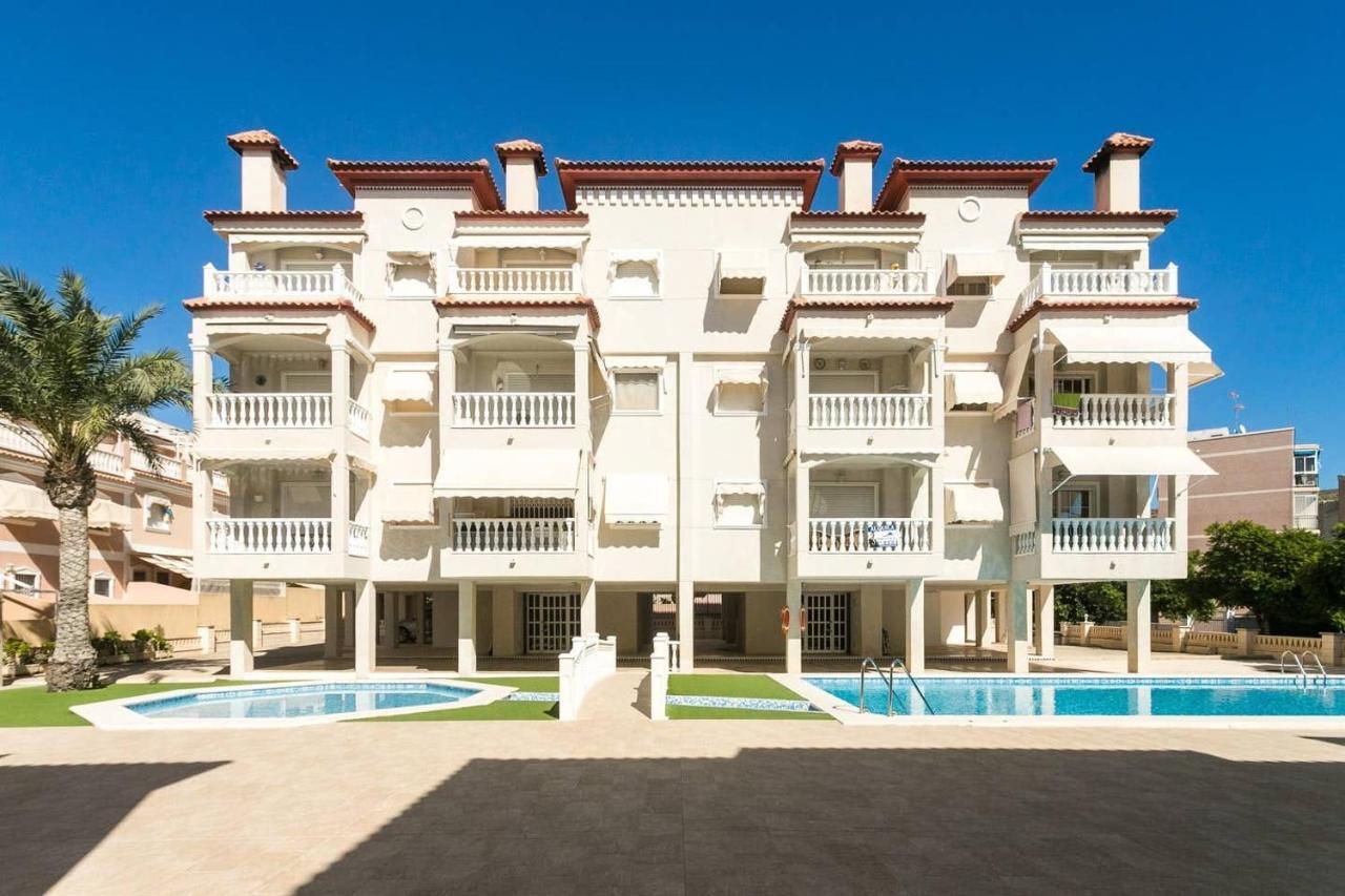 Fantastico Apartamento Con Piscina Санта Пола Экстерьер фото