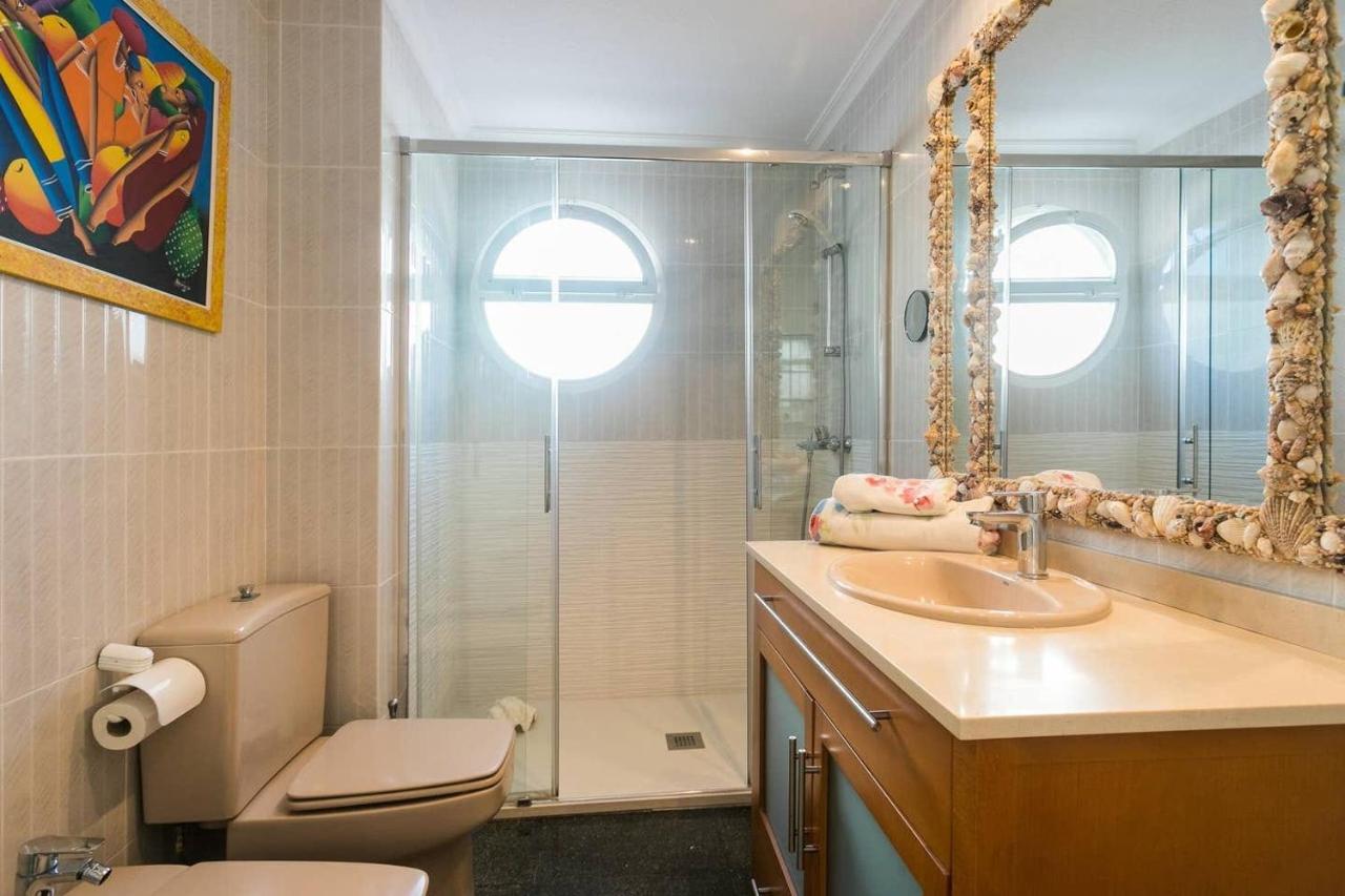 Fantastico Apartamento Con Piscina Санта Пола Экстерьер фото