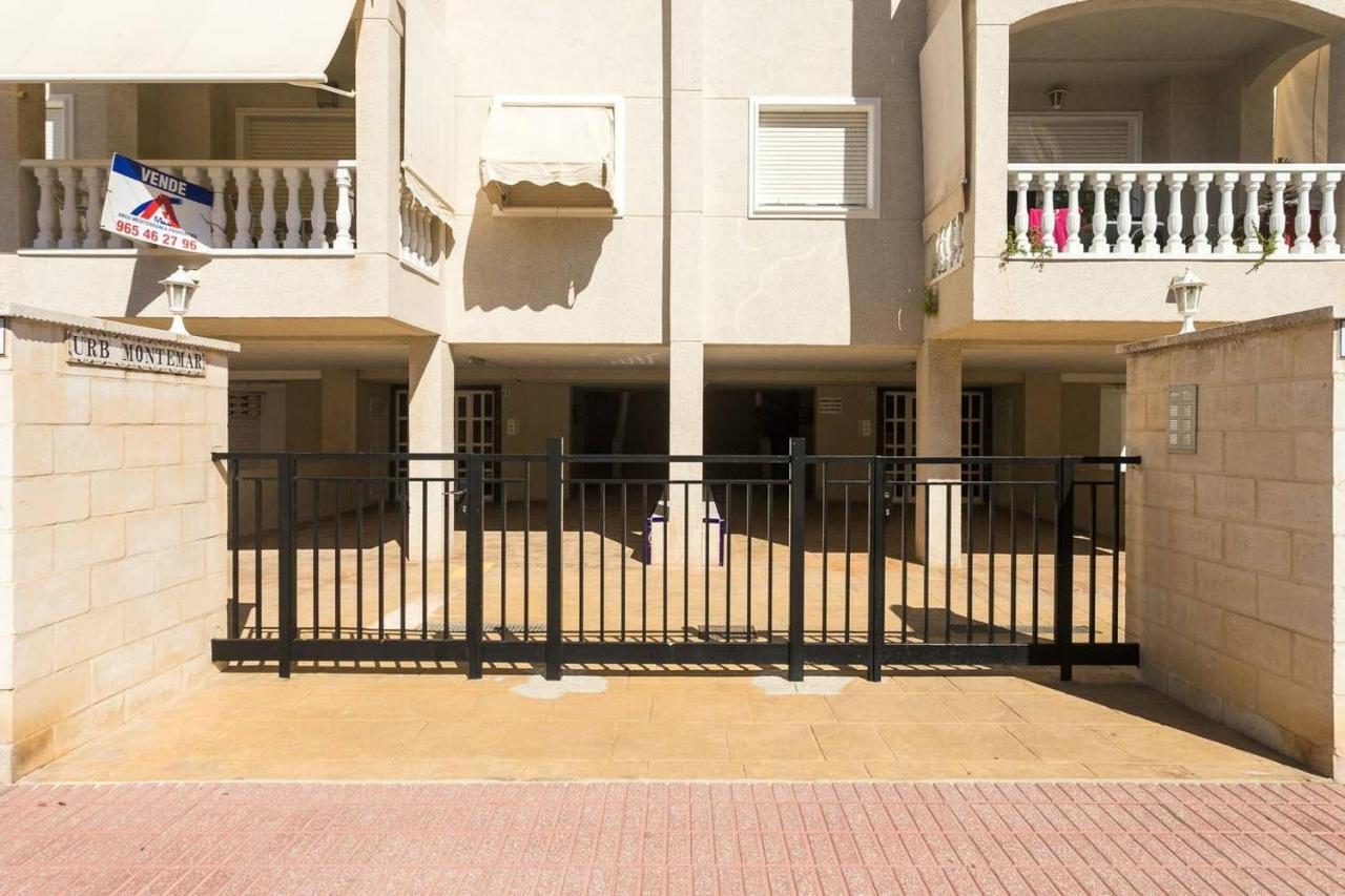 Fantastico Apartamento Con Piscina Санта Пола Экстерьер фото