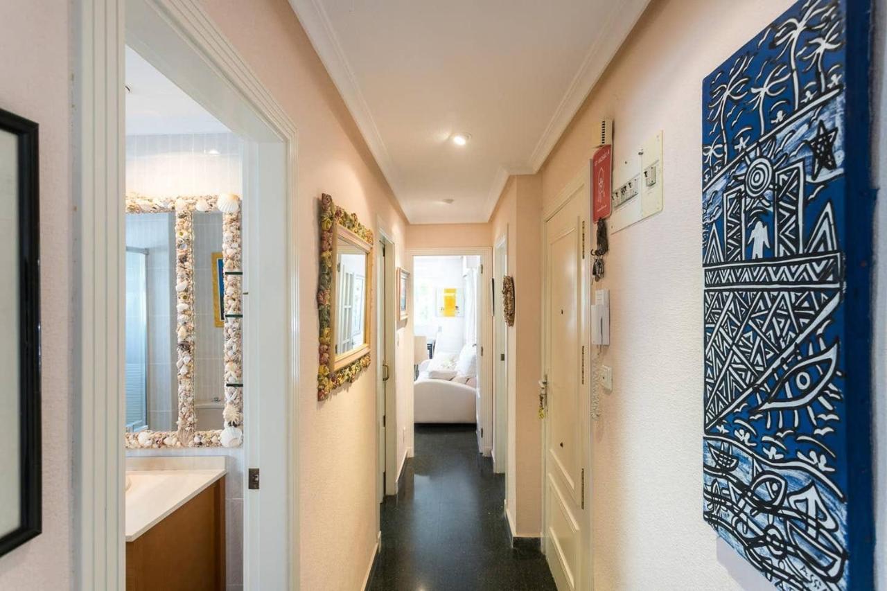 Fantastico Apartamento Con Piscina Санта Пола Экстерьер фото