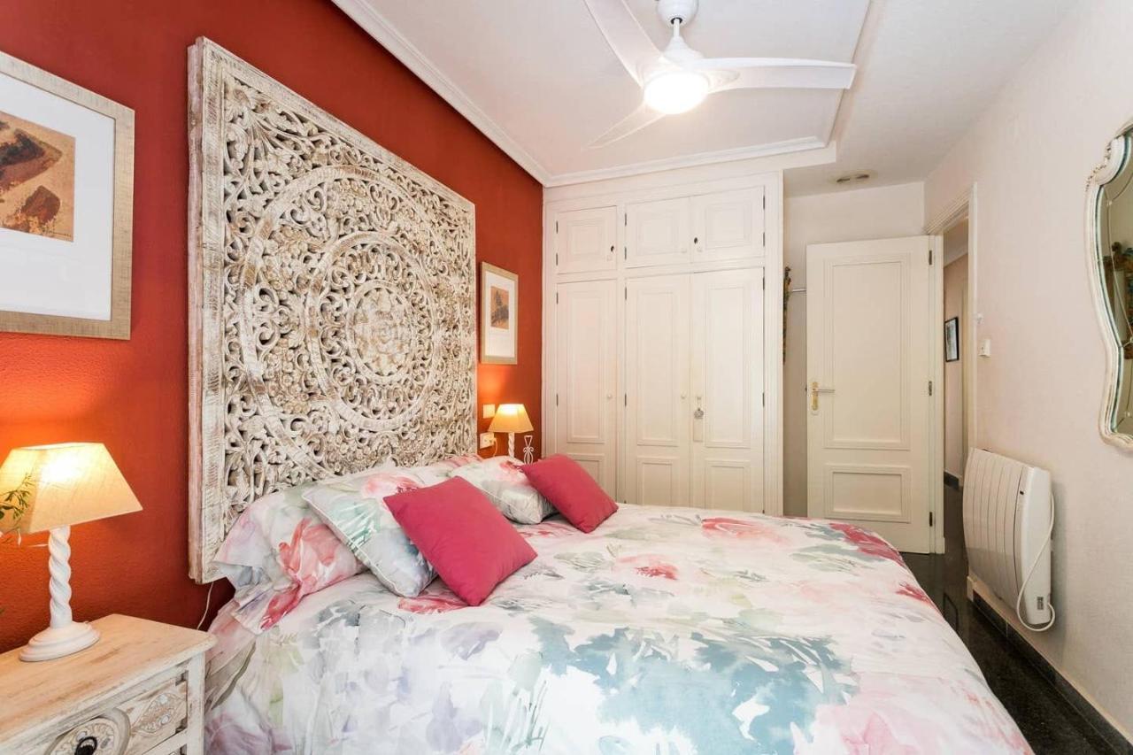 Fantastico Apartamento Con Piscina Санта Пола Экстерьер фото